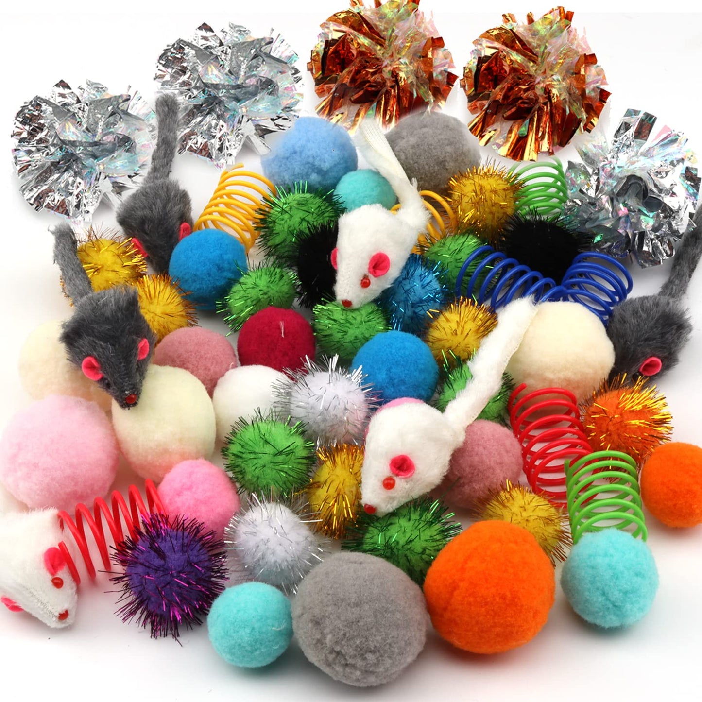 Assorted Cat Toys