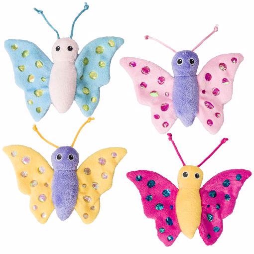 Ethical Shimmer Glimmer Cat Toys With Catnip