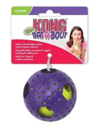 Kong Blissy Moon Ball with Catnip Cat Toy