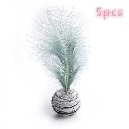 Cat Feather Balls