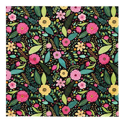 Dog Bandana - Garden Party