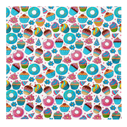 Dog Bandana - Cupcake and Donut Party