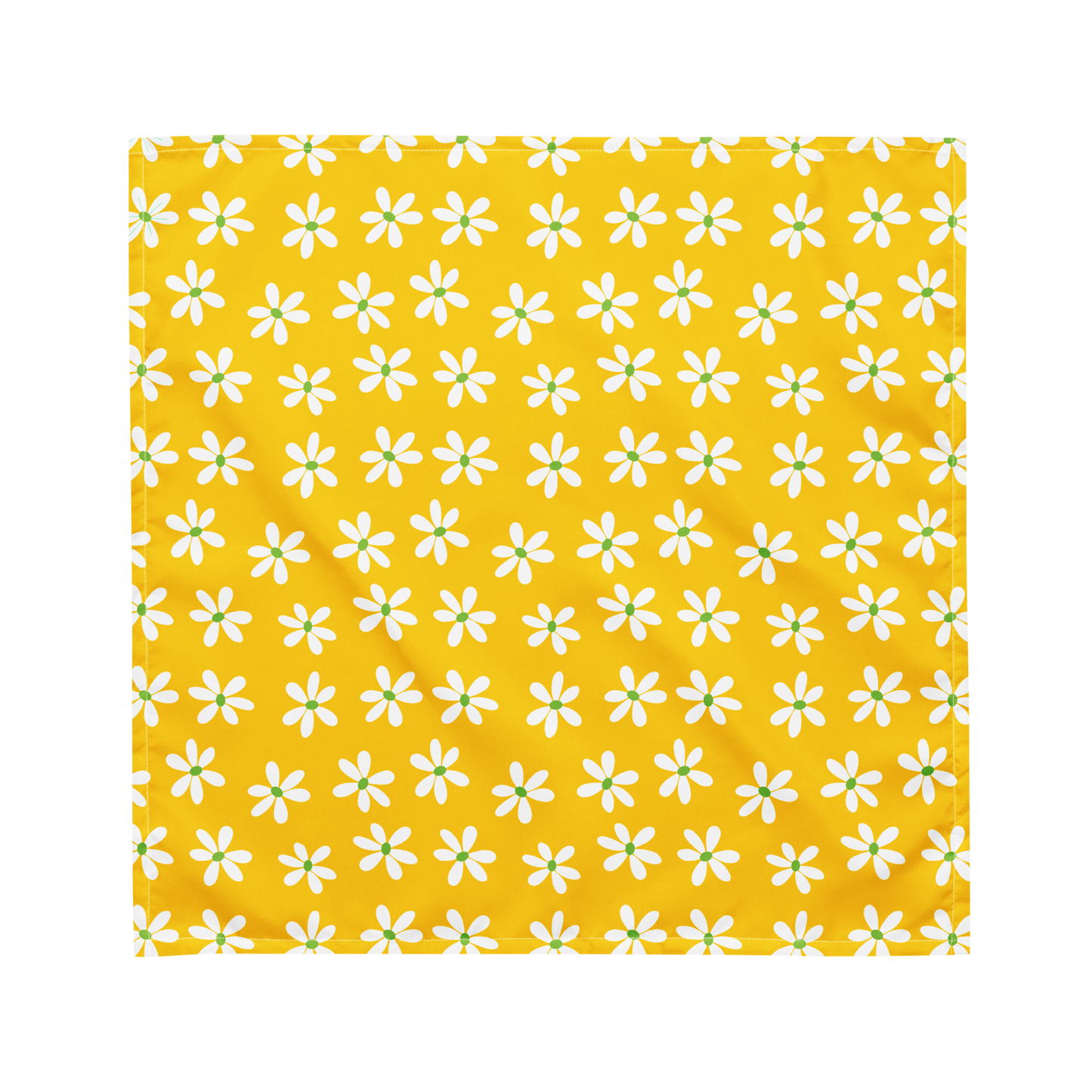 Dog Bandana - Yellow Daisy