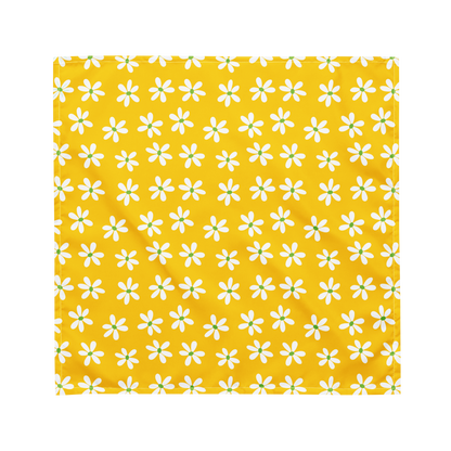 Dog Bandana - Yellow Daisy