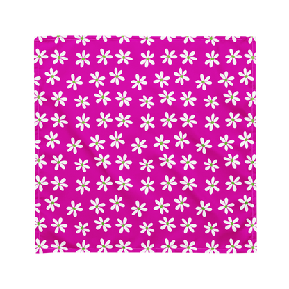 Dog Bandana - Violet Daisy